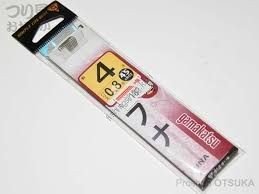 GAMAKATSU Funa w/45cm Thread [Brown] #3 (5pcs)