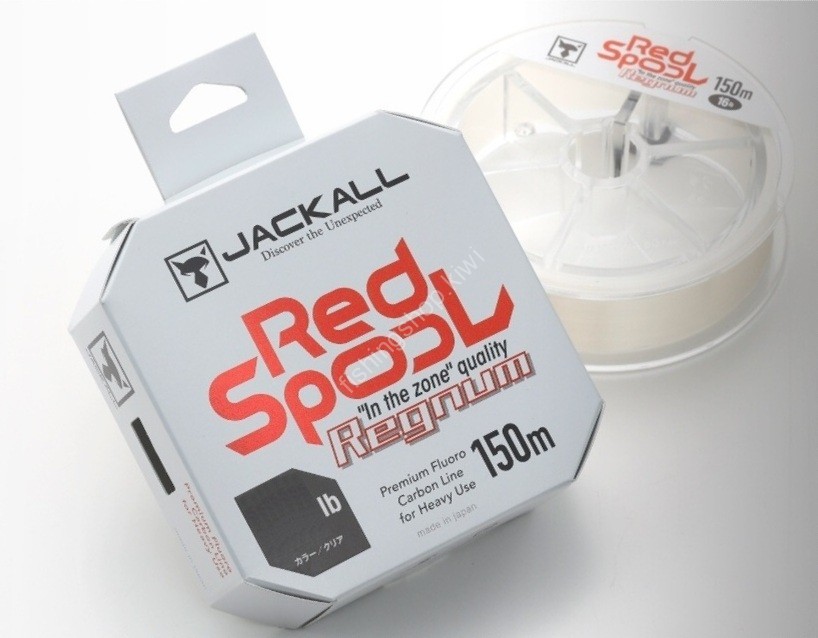 JACKALL Red Spool Regnum [Clear] 150m #0.8 (3lb) Fishing lines buy at