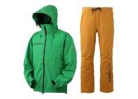 MAZUME Core Rain Suit L #Green