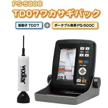 HONDEX PS-500C-WP Portable Fish Finder Accessories & Tools buy at 