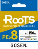 GOSEN Roots PE x8 [Multicolor] 150m #0.8 (16lb)