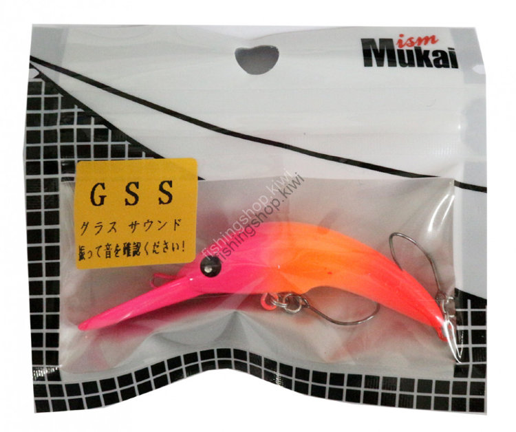 MUKAI Zanmu 45MR-F GSS # Pink Orange Red