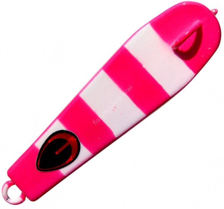 BUDDY WORKS SunaMaru 35g #ZGP Glow Pink Zebra (Blade : Silver)