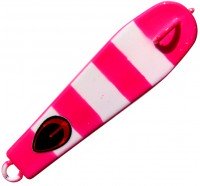 BUDDY WORKS SunaMaru 35g #ZGP Glow Pink Zebra (Blade : Silver)