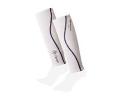 DORON Unisex Calf Cover White S