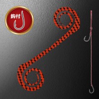 MATSUOKA SPECIAL Mega Alpha 185mm with Hook #Zebra Dark Orange