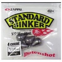 Zappu Standard Sinker Down Shot 3 / 16oz5g