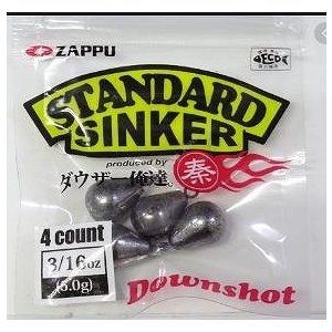 Zappu Standard Sinker Down Shot 3 / 16oz5g