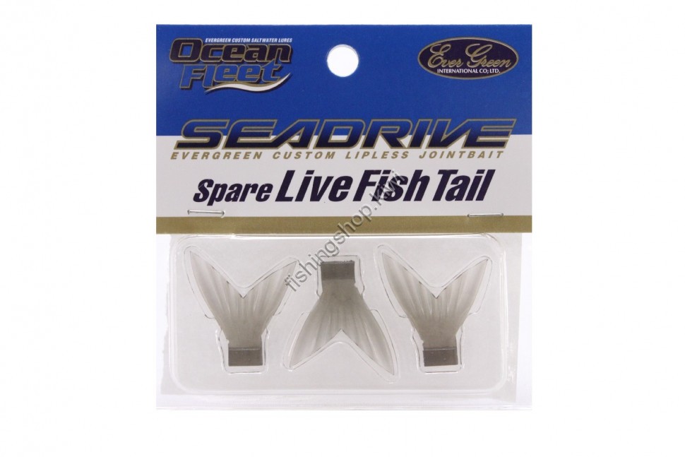 EVERGREEN Sea Drive Spare Tail Smoke Lures buy at