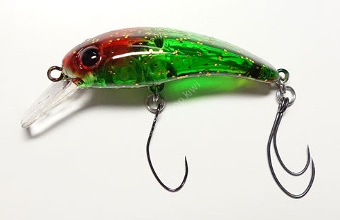 MUKAI Tremo 35MR BF # Haze Trick Green