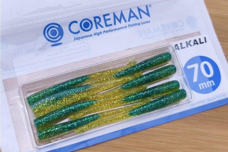 COREMAN Alkali  70mm #044 Iwashi Gold (8pcs)