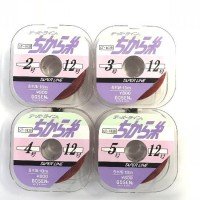 GOSEN Chikara Ito Taper Line 4-12 [Red] 13m