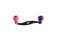 RAD SENSE Rad Handle (S) 80mm #Pink/Purple