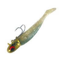 COREMAN RJ-10 Rolling Jig Head #046 Gold Head / Goby Donko