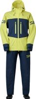 DAIWA DR-9024 PVC Ocean Rain Suit (Lime Yellow) S
