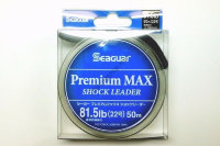 KUREHA Seaguar Premium Max Shock Leader 50 m22 81.5Lb