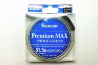 KUREHA Seaguar Premium Max Shock Leader [Clear] 50m #22 (81.5lb)