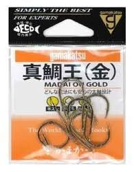GAMAKATSU Madai Ou [Gold] #10 (10pcs)