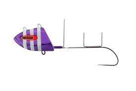 JACKALL Anchovy Dragon Tenya Mega No.80 #Purple / Glow Stripe