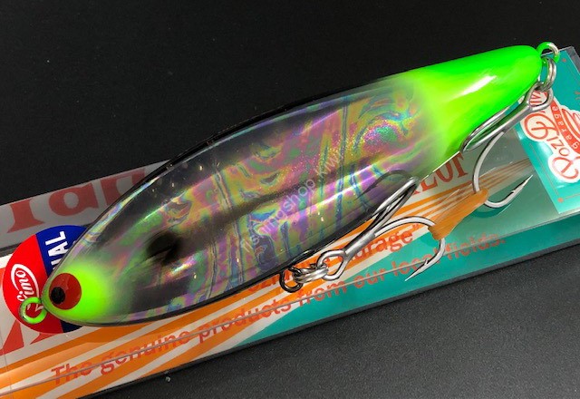 FIMO x Posidrive Garage Zigzag Bait 120F #Galar Green