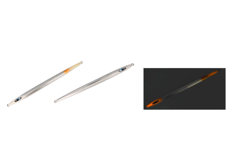 DAIWA Saltiga Swim Chopper 400g ML #Head & Tail Orange Glow