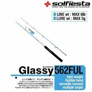 Tiga Glassy 5.6FUL Blue