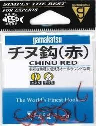 Gamakatsu ROSE CHINU (Black Sea Bream) Red 1