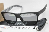 SMITH Lowdown 2 Core Matte Black Frame #X-Gray 27 / Silver Mirror