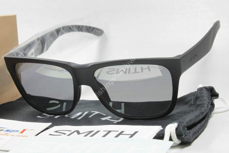 SMITH Lowdown 2 Core Matte Black Frame #X-Gray 27 / Silver Mirror