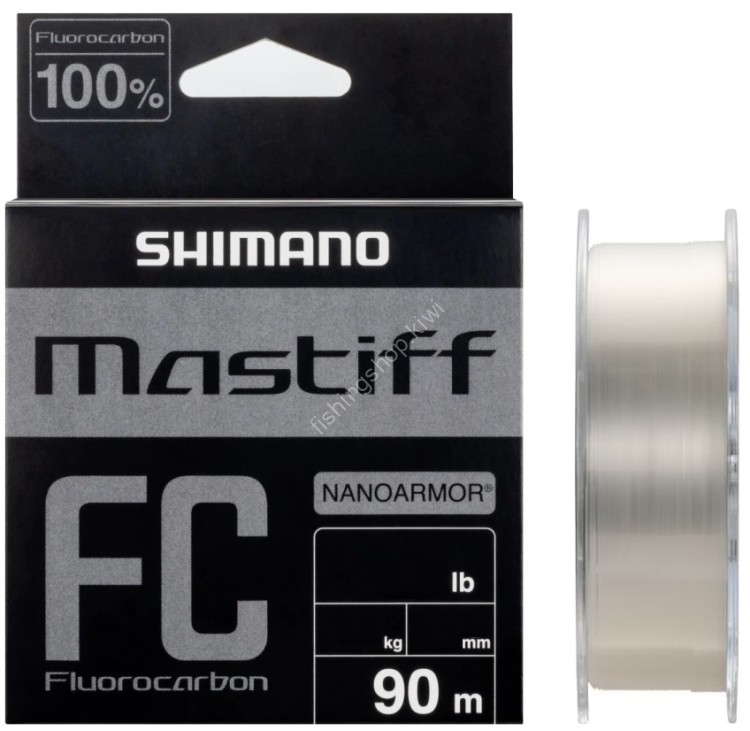 SHIMANO LB-B41V Mastiff FC [Clear] 90m 0.310mm (14lb)
