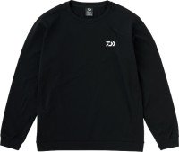 DAIWA DE-9323 Light Stretch Shirt (Black) XL