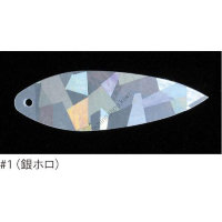 GAMAKATSU Zero Fish Jig Panel #1 (Silver Holo Lumi#us )