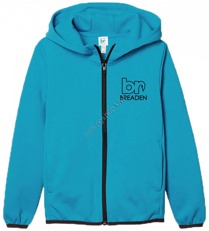 BREADEN DRY ZIP PARKA (br) TURQUOISE BLUE 3L 3L