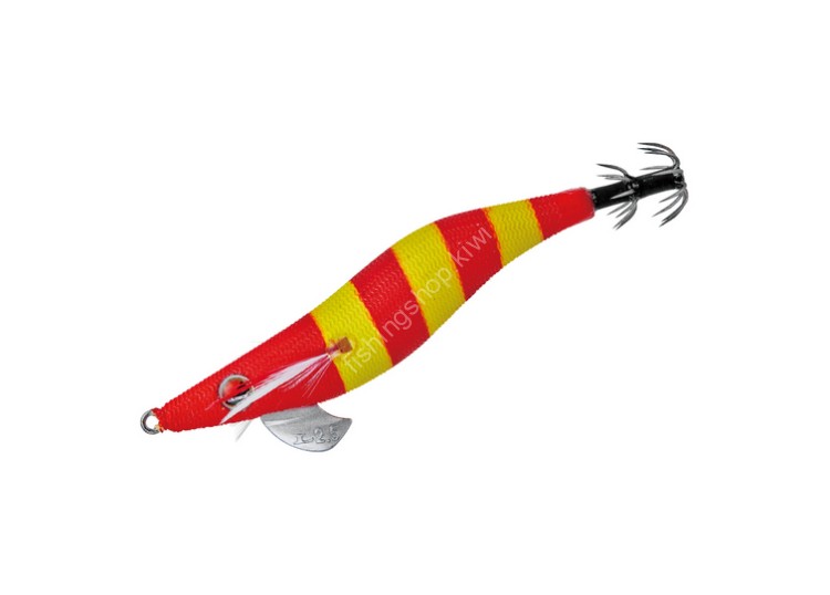 GAMAKATSU Speed Metal Egi Dropper 2.5 80-609 #37 Red Head/Yellow Zebra