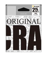 GAN CRAFT G-Blood Nylon [Gray] 100m #6 (25lb)