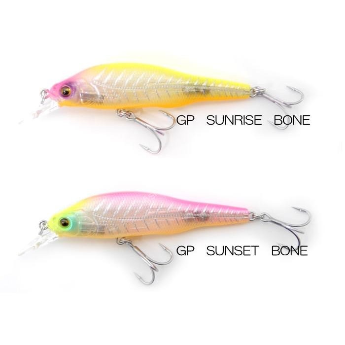 MEGABASS X-80SW (SP-C) GP Sunrise Bone