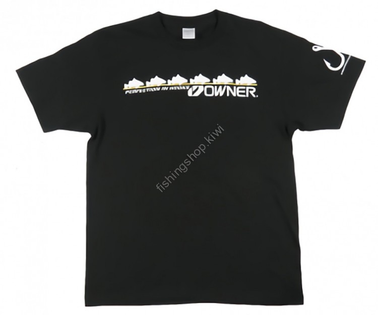 OWNER BARI 9964 BARACOLLABORATION T-SHIRT BLACK S