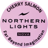 APIA Grandage Northern Lights Nova End Cap Sticker