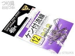 GAMAKATSU Ryusen Kentsuki Rose [White] #12 (18pcs)