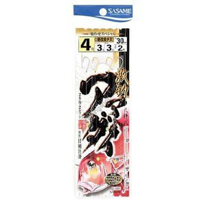 SASAME Gekizuri A Madai D-801 [Gold] 2 Hook 4-3 (2pcs)