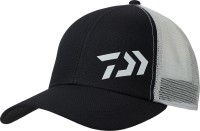DAIWA DC-6624 3D Logo Half Mesh Cap (Black) Free Size