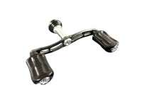 DLIVE Air Dlive W Double Handle for Shimano 65mm #Silver Gunner
