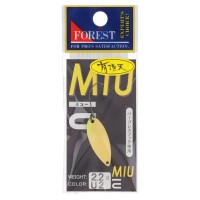 FOREST 23*4 Uchouten Miu 2.2g #U02 Chikuro