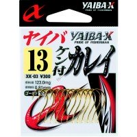 SASAME Yaibaken Flatfish XK-05 [Black] #13 (12pcs)