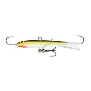 RAPALA Flat Jig RFJ6 UV Glow Pearl Olive