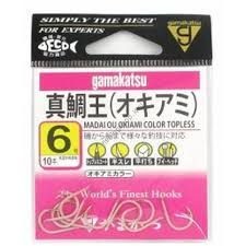 GAMAKATSU Madai Ou [Okiami] #6 (10pcs)