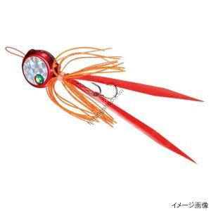 SHIMANO EJ-710R Engetsu Flat BakuBaku 100g #02J Furasshu Reddo