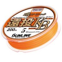 SUNLINE Iso Special Long Throw KB [Pearl Fire Orange] 200m #5 (20lb)