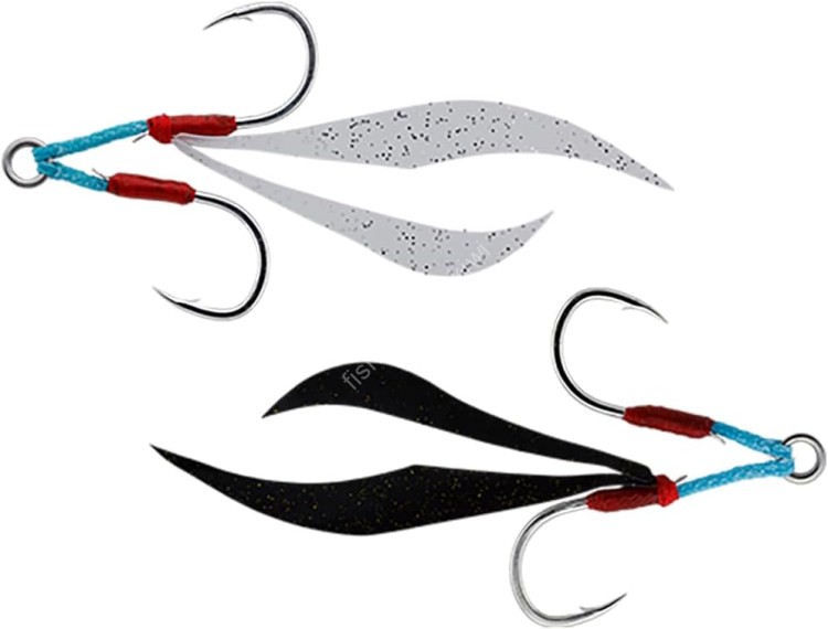 JACKALL Flag Trap Spare Hook Front S (2pcs) JACKALL Flag Trap Spare Hook Front S (2pcs)