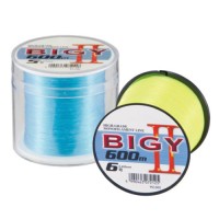 YAMATOYO Bigy II [Fluoriscent Lemon] 600m #3 (12lb)